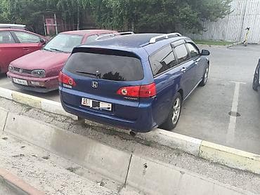 accord wagon: Honda Accord: 2003 г., 2 л, Механика, Бензин, Универсал — 5