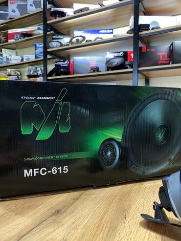 компонентная акустика: Machete MFC-615 - компонентная акустика безупречное качество и — 7