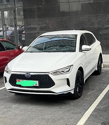 Сдаю в Аренду BYD 2, Электромобиль Посуточно, в сутки 1800 сом, с