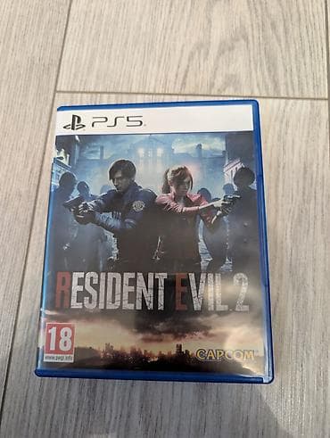 stranger things: Продам или меняю диск для PS5 - Resident Evil 2 — современный ремейк — 1