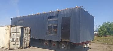 модульные дама: ПРОДАЮ 2 шт 40 тон контейнер под магазин дом,цех,офиц для любого — 2