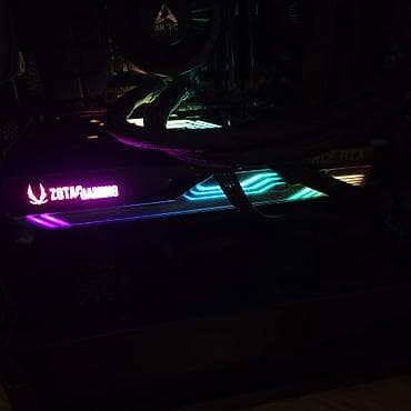 zotac: Видеокарта для ПК, Б/у, GeForce RTX, 8 ГБ — 7
