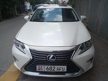 лехсус седан: Lexus ES: 2016 г., Гибрид, Седан — 1
