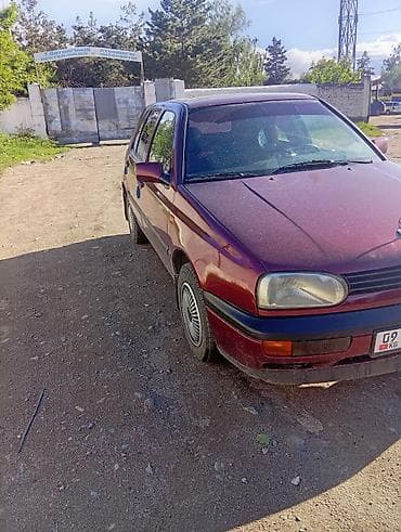 Volkswagen: Volkswagen Golf: 1992 г., 1.8 л, Механика, Бензин, Хэтчбэк — 4