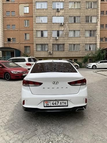 carplay android: Hyundai Sonata: 2018 г., 2 л, Автомат, Газ, Седан — 3