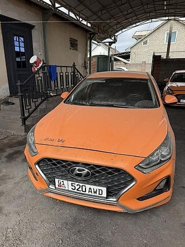 Hyundai Sonata: 2019 г., Седан