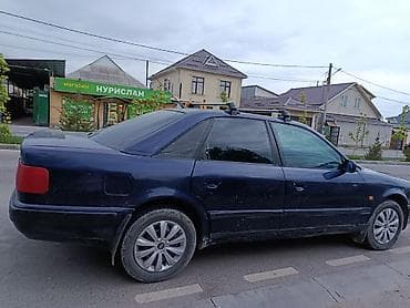 аудио систему: Audi 100: 1991 г., 2.6 л, Седан — 4