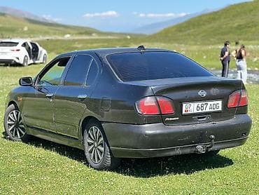 bcd com: Nissan Primera: 2000 г., 1.8 л, Механика, Бензин, Седан — 2