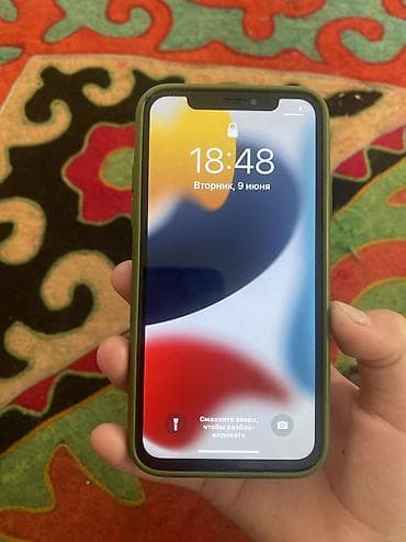 китайский телефон айфон: IPhone X, Б/у, 256 ГБ, 100 % — 2