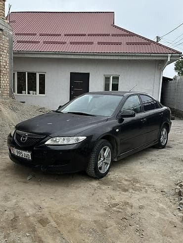мазда 6 дверь: Mazda 6: 2004 г., 2 л, Автомат, Бензин, Седан — 1