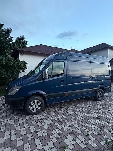 скутеры m8: Легкий грузовик, Mercedes-Benz, Дубль, Б/у — 3