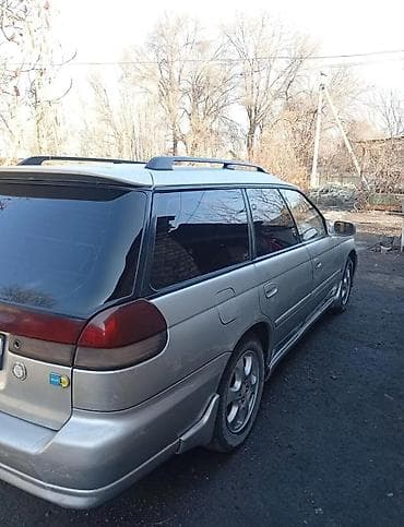 r17 amg: Subaru Legacy: 1995 г., 2 л, Автомат, Бензин, Универсал — 6