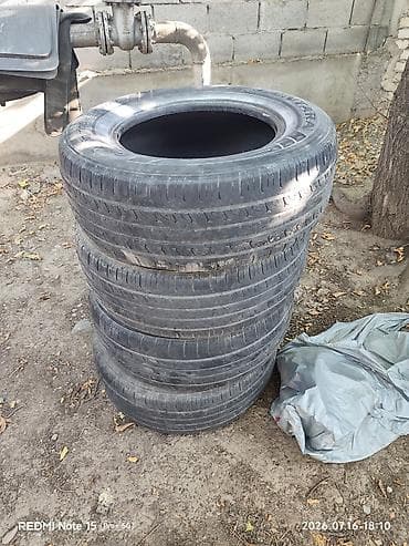Транспорт: Комплект летних шин 265/65 R17 112H бу без дырок сняли с Хайлендера — 4