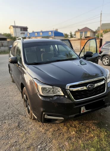Subaru Forester: 2018 г., 2.5 л, Автомат, Бензин, Внедорожник