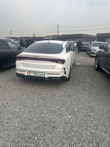 сколько стоят зимние шины на машину: Kia K5: 2023 г., Газ, Седан — 8