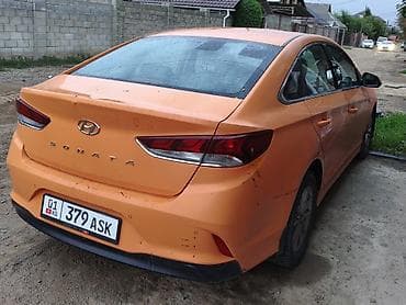 Hyundai Sonata: 2018 г., 2 л, Автомат, Газ, Седан — 2