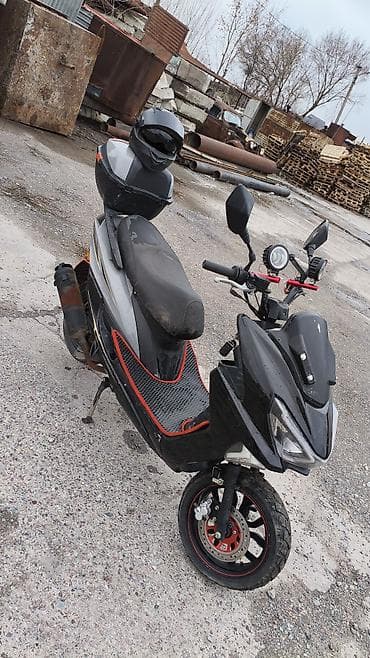 скутер бу м8: Скутер 49/50 см³ с тюнингом и дополнительным светом - Двигатель — 6