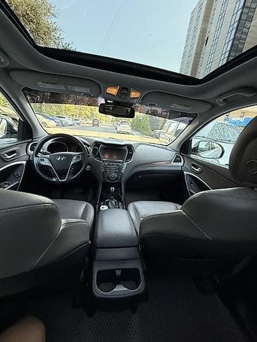 santa fe: Hyundai Santa Fe: 2018 г., 3.3 л, Автомат, Бензин, Кроссовер — 7