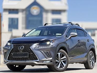 Lexus NX: 2018 г., 2 л, Автомат, Бензин, Кроссовер