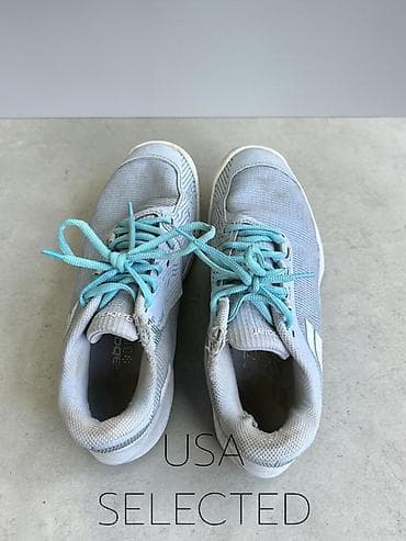 спортивный вещи: Мужские кроссовки, 38, Babolat, Б/у, цвет - Серый, Самовывоз, Платная доставка — 5