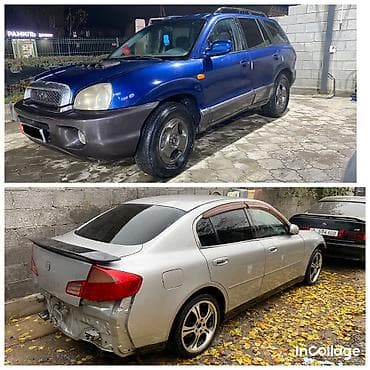 Hyundai Santa Fe: 2002 г., 2 л, Механика, Дизель, Кроссовер