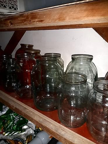 Банки, Б/у, Самовывоз, Платная доставка at lalafo.kg Банки, Б/у, Самовывоз, Платная доставка
