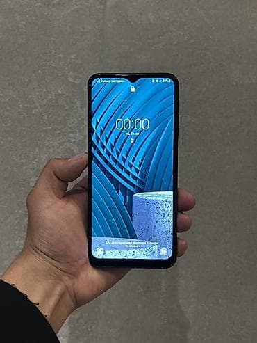 Samsung Galaxy A03s, Б/у, 64 ГБ, цвет - Черный, 2 SIM