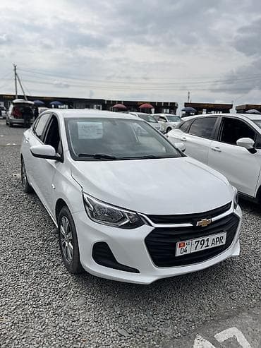 шваралет авио: Chevrolet Onix: 2021 г., 1 л, Автомат, Бензин, Седан — 6