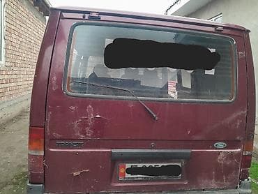 транзит номера: Ford Transit: 1992 г., 2.5 л, Дизель, Бус — 2