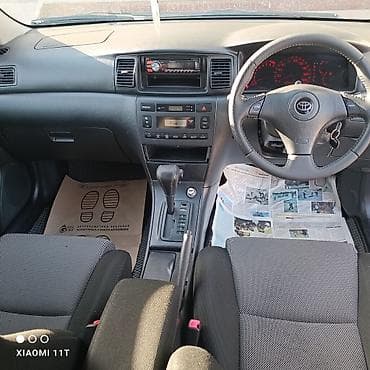 тойота платс: Toyota Corolla: 2001 г., 1.8 л, Автомат, Бензин, Седан — 10