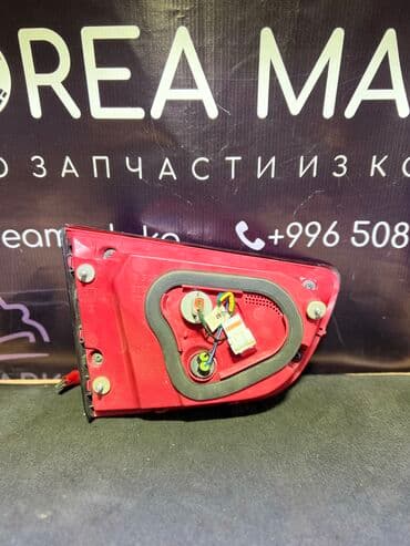 кызыл кия дракон: Задний правый стоп-сигнал Kia 2018 г., Б/у, Оригинал — 3