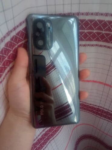 телефон поко: Poco F3, Б/у, 256 ГБ, цвет - Черный, В рассрочку, 2 SIM — 14