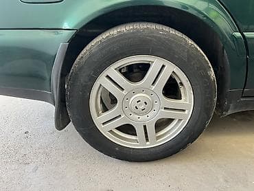 bmw samuray: Колеса в сборе 215 / 60 / R 16, Лето, Б/у, Комплект, Легковые, Литые, отверстий - 5 — 4