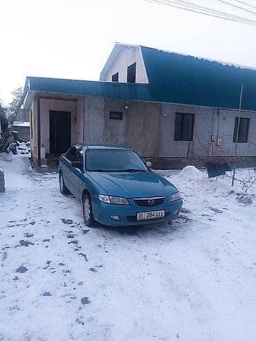 windom 3 0: Mazda 626: 2000 г., 1.8 л, Ручные, Бензин, Седан — 6