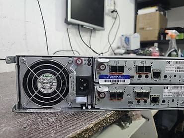 сепаратор ручной б у: HP MSA 2040 — модульная дисковая система хранения данных 2U для — 7