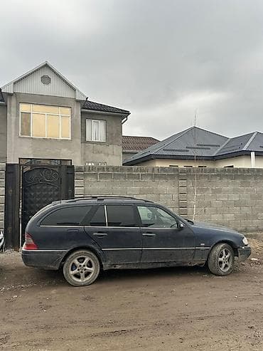 golf variant: Mercedes-Benz C-Class: 1996 г., 2.2 л, Автомат, Бензин, Универсал — 2