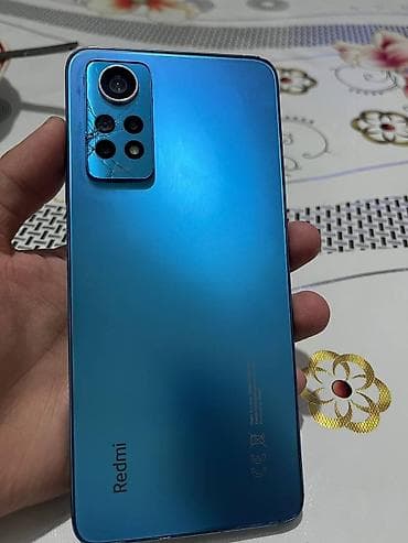 redmi 9 note: Redmi, Redmi Note 12R Pro, Б/у, 256 ГБ, цвет - Голубой, 2 SIM — 1