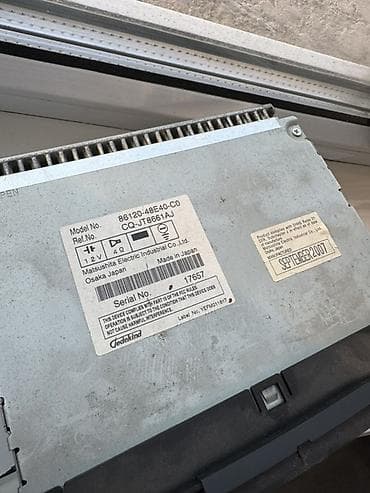 denon d7: Штатная магнитола Toyota (оригинал, Made in Japan) - Производитель — 2