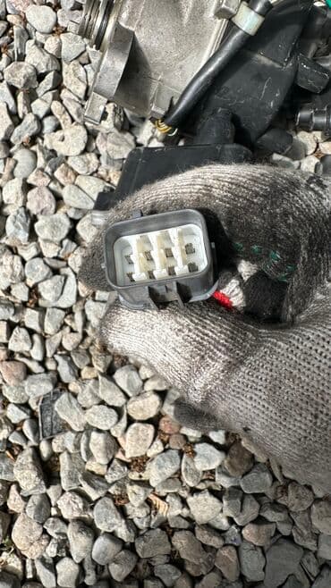 b20b: Катушка зажигания Honda 2001 г., Б/у, Оригинал, Япония — 4