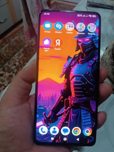 Poco F4, Б/у, 128 ГБ, цвет - Серебристый, 2 SIM