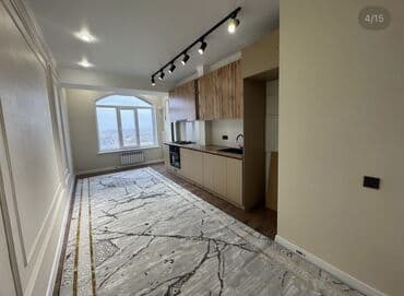 Батирди ижарага алам: 2 бөлмө, 65 м², Элитка, 14 кабат, Дизайнердик ремонт — 8