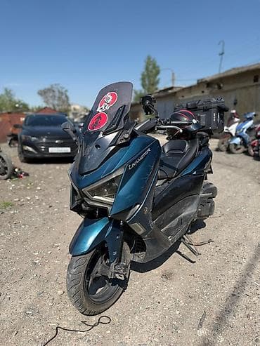 скутер вод: Скутер Liya (линейка MAX/LIYAMOTOR) — городской макси-скутер с — 1