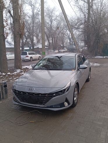 Продажа авто: Hyundai Avante: 2021 г., 1.6 л, Автомат, Газ, Седан — 2