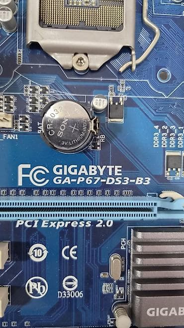 socket 1155: Материнская плата для ПК, Gigabyte, LGA1155 — 4