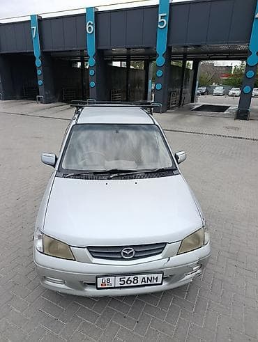 Транспорт: Mazda Demio: 2001 г., 1.3 л, Автомат, Бензин, Хэтчбэк — 6