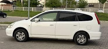 Honda Stream: 2003 г., 1.7 л, Автомат, Бензин, Минивэн — 8