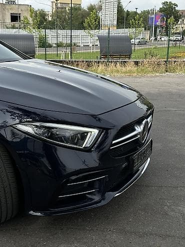 v class: Mercedes-Benz CLS-Class AMG: 2020 г., 3 л, Автомат, Бензин — 3