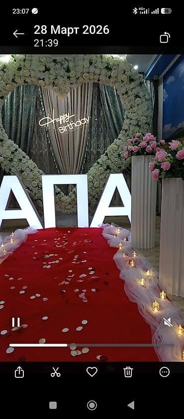 туман на свадьбу: Эн алгачкы 3 кардарыбыз болгону 5000 сомго буйрутма бере алат!!! — 3