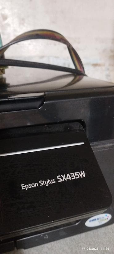 принтер для сублимации: МФУ Epson Stylus SX435W на запчасть. картридж не работает. - Функции — 2