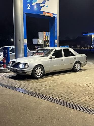 Mercedes-Benz W124: 1995 г., 2.2 л, Ручные, Бензин, Седан